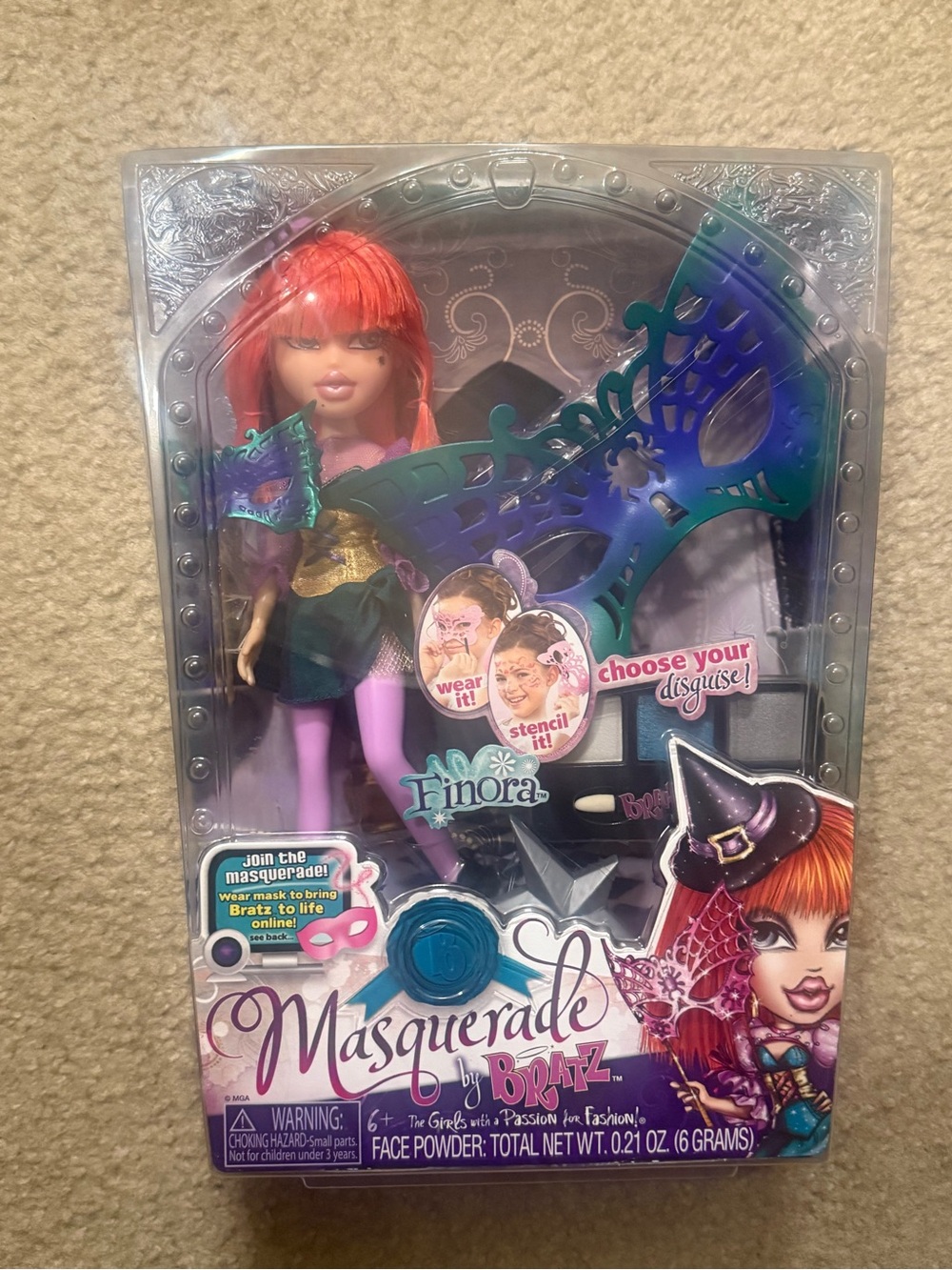Bratz Masquerade Finora Doll (Brand New in Box)